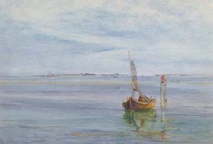 Havporten, Venezia, 1873